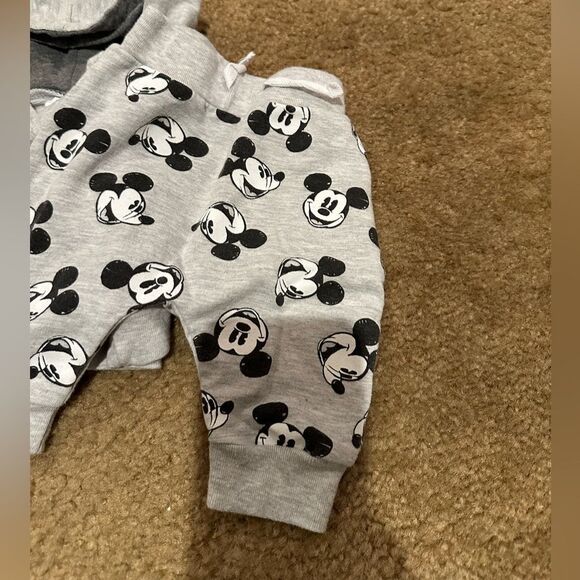Disney Mickey Mouse Two Piece Baby Outfit Bundle Size 0-3 M - Picture 8 of 12